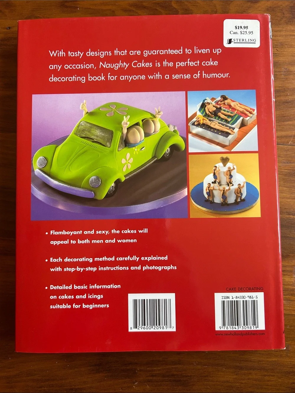 Naughty Cakes/Extra Naughty Cakes books